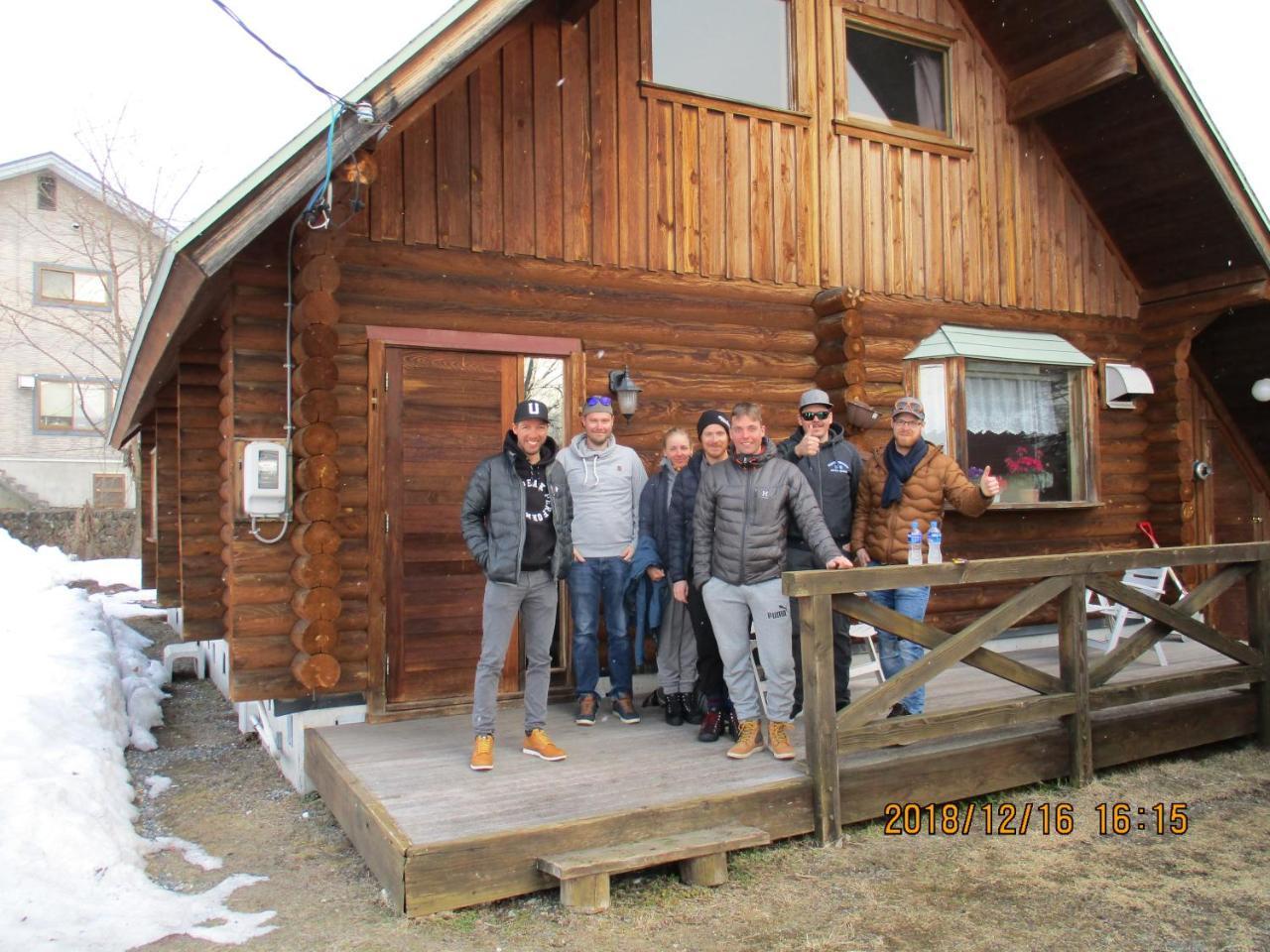 Log Cottage Villa Happo Hakuba Exterior foto